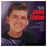 Johnny Tillotson - Very Best Of vinyl cover
