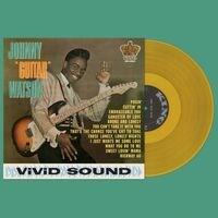 Johnny Watson - Johnny Guitar Watson vinyl cover