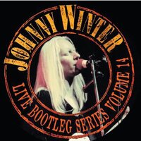Johnny Winter - Live Bootleg Series 14 (Gold; Circle Cover) vinyl cover