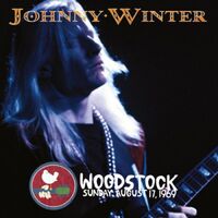 Johnny Winter - Woodstock Experience vinyl cover