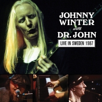 Johnny With Dr. John Winter - Live In Sweden 1987 vinyl cover