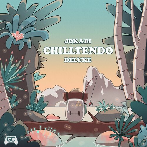 Jokabi - Chilltendo (Deluxe Original Soundtrack Multicolor) vinyl cover