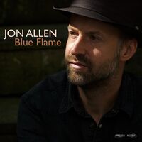 Jon Allen - Blue Flame vinyl cover