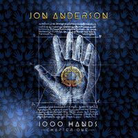 Jon Anderson - 1000 Hands vinyl cover