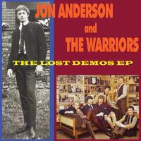 Jon Anderson &  The Warriors - Lost Demos vinyl cover