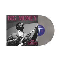Jon Batiste - BIG MONEY (Silver) vinyl cover