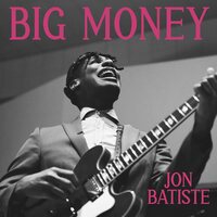 Jon Batiste - BIG MONEY vinyl cover