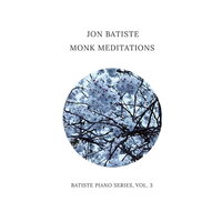 Jon Batiste - Monk Meditations vinyl cover