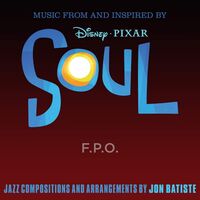 Jon Batiste - Music From And Inspired By Soul vinyl cover