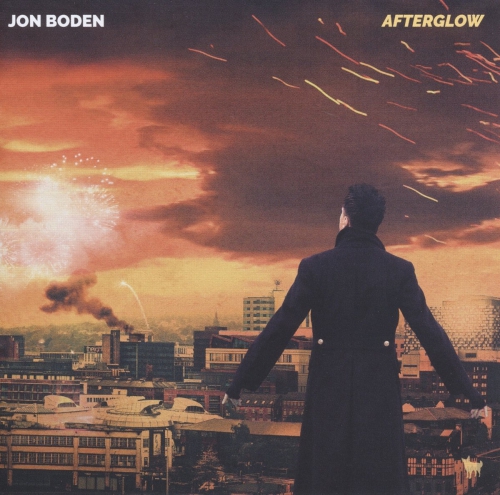 Jon Boden - Afterglow vinyl cover