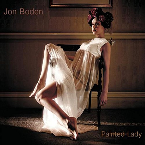 Jon Boden - Painted Lady vinyl cover