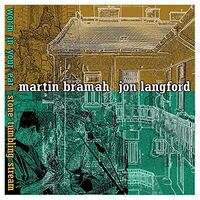 Jon / Bramah, Martin Langford - Worm In Your Ear / Stone Tumbling Stream vinyl cover