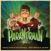 Jon Brion - Paranorman vinyl cover