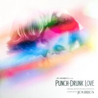 Jon Brion - Punch Drunk Love Original Soundtrack vinyl cover