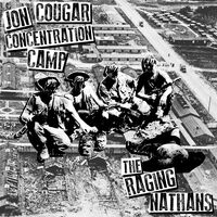 Jon Cougar Concentration Camp - Split vinyl cover