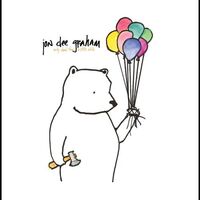 Jon Dee Graham - Only Dead For A Little While (Opaque Fiesta Red) vinyl cover