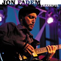 Jon Fadem - Thankful vinyl cover