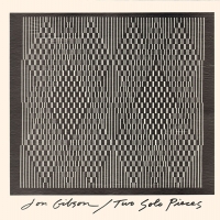 Jon Gibson - Two Solo Pieces vinyl cover