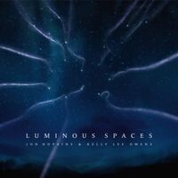 Jon Hopkins / Kelly Lee Owens - Luminous Spaces / Luminous Beings vinyl cover