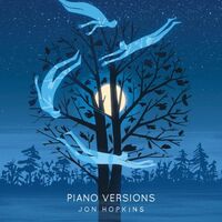 Jon Hopkins - Piano Versions EP vinyl cover