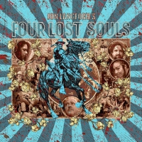 Jon Langford - Four Lost Souls vinyl cover