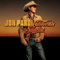 Jon Pardi - California Sunrise vinyl cover