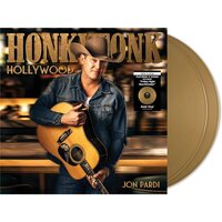 Jon Pardi - Honkytonk Hollywood (Gold) vinyl cover