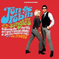 Jon & Robin - Singles Collection vinyl cover