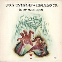 Jon Symon's Warlock - Lady Macbeth vinyl cover