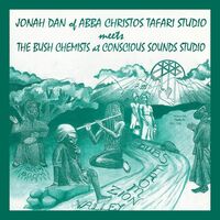 Jonah Dan /  Bush Chemists - Dubs From Zion Valley vinyl cover