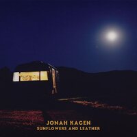 Jonah Kagen - Sunflowers and Leather vinyl cover