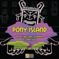 Jonah Senzel - Pony Island vinyl cover