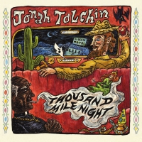 Jonah Tolchin - Thousand Mile Night vinyl cover