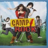 Jonas Brothers - Camp Rock; Original Tv Movie Soundtrack (Translucent Green) vinyl cover