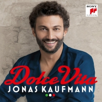 Jonas Kaufmann - Dolce Vita vinyl cover