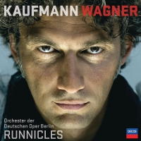 Jonas Kaufmann - Kaufmann - Wagner vinyl cover