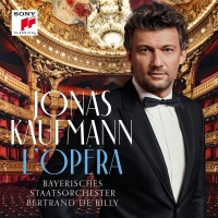 Jonas Kaufmann - L'opera vinyl cover