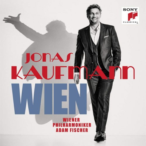Jonas Kaufmann - Wien vinyl cover