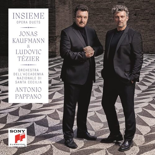 Jonas / Tezier Kaufmann - Insieme Opera Duets vinyl cover