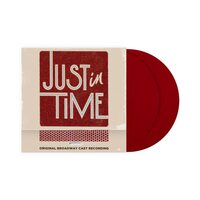 Jonathan Groff & Original Broadway Cast of Just In Time - Just In Time vinyl cover