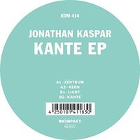 Jonathan Kaspar - Kante vinyl cover
