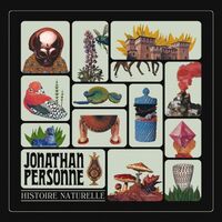 Jonathan Personne - Histoire Naturelle vinyl cover