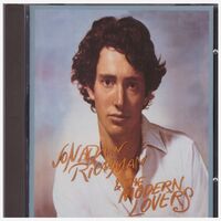 Jonathan Richman - Jonathan Richman & Modern Lovers vinyl cover