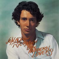 Jonathan Richman  &  The Modern Lovers - Jonathan Richman & The Modern Lovers vinyl cover