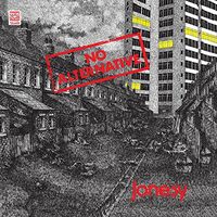 Jonesy - No Alternative vinyl cover