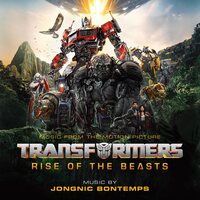 Jongnic Bontemps - Transformers: Rise Of The Beasts Original Soundtrack vinyl cover