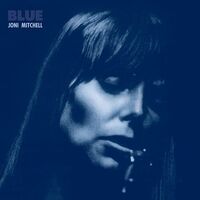 Joni Mitchell - Blue vinyl cover
