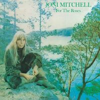Joni Mitchell - For The Roses 2022 vinyl cover