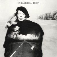 Joni Mitchell - Hejira 2024 vinyl cover
