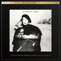 Joni Mitchell - Hejira vinyl cover